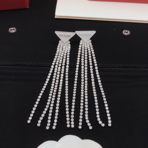 Cheap Prada Earrings For Women #1229616 Replica Wholesale [$32.00 USD] [ITEM#1229616] on Replica Prada Earrings