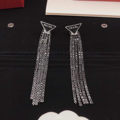 Cheap Prada Earrings For Women #1229623 Replica Wholesale [$32.00 USD] [ITEM#1229623] on Replica Prada Earrings