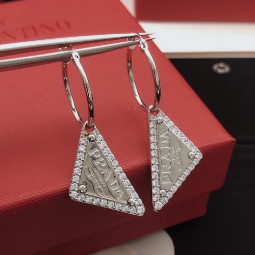 Cheap Prada Earrings For Women #1229624 Replica Wholesale [$32.00 USD] [ITEM#1229624] on Replica Prada Earrings