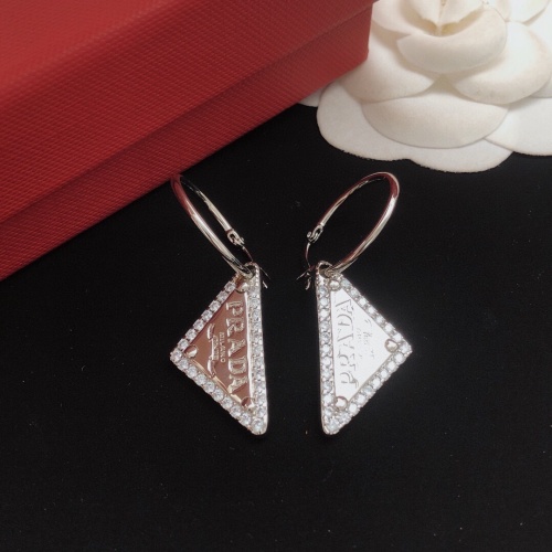 Cheap Prada Earrings For Women #1229624 Replica Wholesale [$32.00 USD] [ITEM#1229624] on Replica Prada Earrings