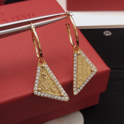 Cheap Prada Earrings For Women #1229625 Replica Wholesale [$32.00 USD] [ITEM#1229625] on Replica Prada Earrings