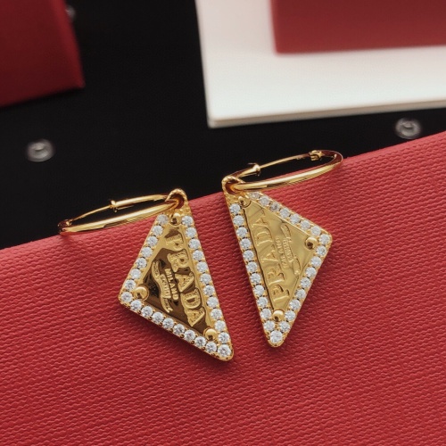 Cheap Prada Earrings For Women #1229625 Replica Wholesale [$32.00 USD] [ITEM#1229625] on Replica Prada Earrings