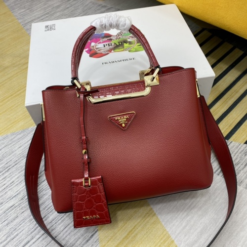 Cheap Prada AAA Quality Handbags For Women #1229629 Replica Wholesale [$102.00 USD] [ITEM#1229629] on Replica Prada AAA Quality Handbags