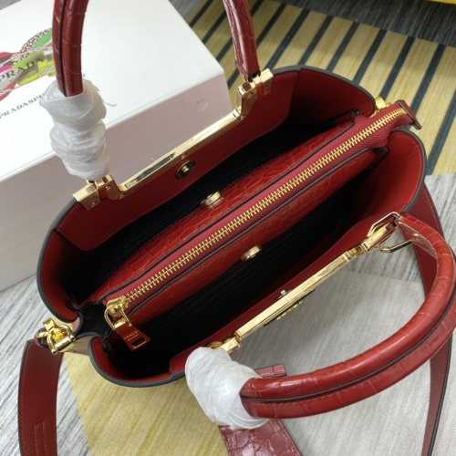 Cheap Prada AAA Quality Handbags For Women #1229629 Replica Wholesale [$102.00 USD] [ITEM#1229629] on Replica Prada AAA Quality Handbags