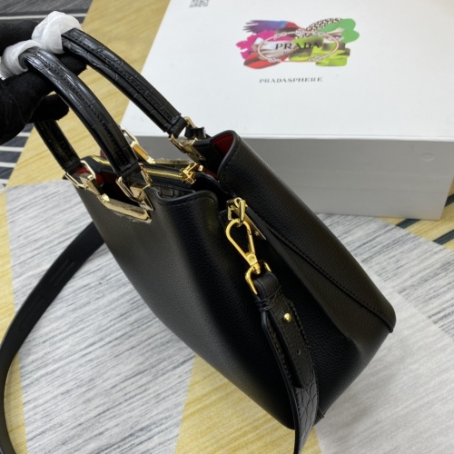 Cheap Prada AAA Quality Handbags For Women #1229630 Replica Wholesale [$102.00 USD] [ITEM#1229630] on Replica Prada AAA Quality Handbags