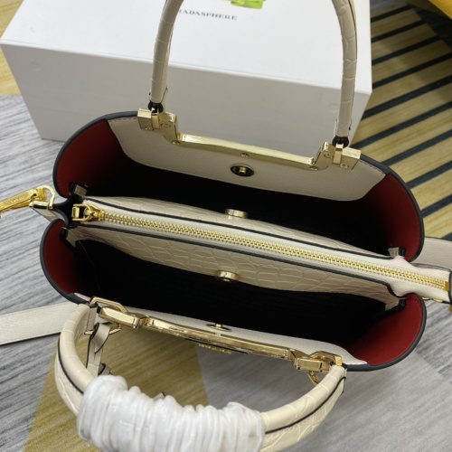 Cheap Prada AAA Quality Handbags For Women #1229633 Replica Wholesale [$102.00 USD] [ITEM#1229633] on Replica Prada AAA Quality Handbags