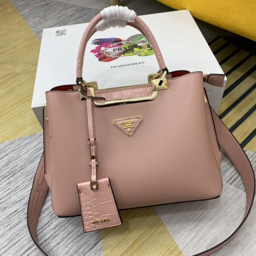 Cheap Prada AAA Quality Handbags For Women #1229634 Replica Wholesale [$102.00 USD] [ITEM#1229634] on Replica Prada AAA Quality Handbags