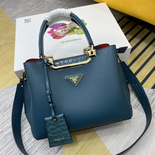 Cheap Prada AAA Quality Handbags For Women #1229635 Replica Wholesale [$102.00 USD] [ITEM#1229635] on Replica Prada AAA Quality Handbags