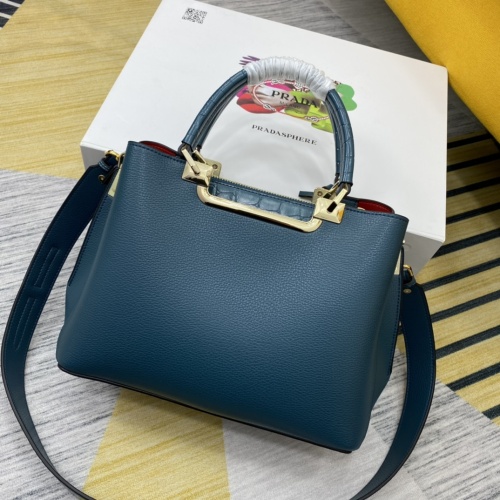 Cheap Prada AAA Quality Handbags For Women #1229635 Replica Wholesale [$102.00 USD] [ITEM#1229635] on Replica Prada AAA Quality Handbags