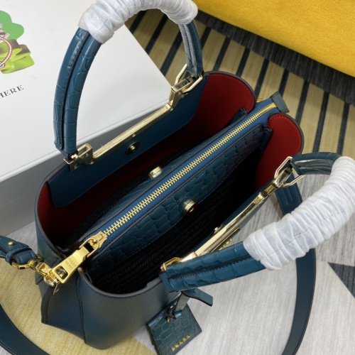 Cheap Prada AAA Quality Handbags For Women #1229635 Replica Wholesale [$102.00 USD] [ITEM#1229635] on Replica Prada AAA Quality Handbags