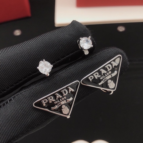 Cheap Prada Earrings For Women #1229636 Replica Wholesale [$29.00 USD] [ITEM#1229636] on Replica Prada Earrings