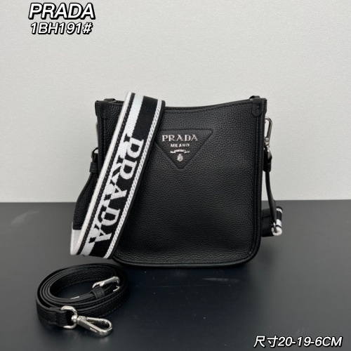 Cheap Prada AAA Quality Messenger Bags For Women #1229658 Replica Wholesale [$130.00 USD] [ITEM#1229658] on Replica Prada AAA Quality Messenger Bags