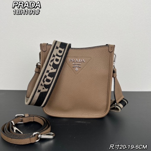 Cheap Prada AAA Quality Messenger Bags For Women #1229659 Replica Wholesale [$130.00 USD] [ITEM#1229659] on Replica Prada AAA Quality Messenger Bags