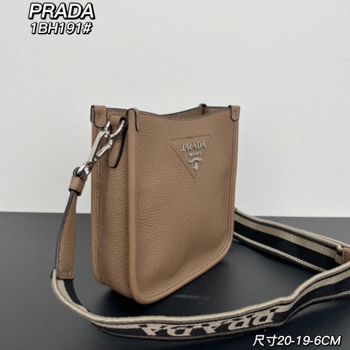 Cheap Prada AAA Quality Messenger Bags For Women #1229659 Replica Wholesale [$130.00 USD] [ITEM#1229659] on Replica Prada AAA Quality Messenger Bags