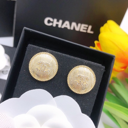 Cheap Chanel Earrings For Women #1229666 Replica Wholesale [$25.00 USD] [ITEM#1229666] on Replica Chanel Earrings