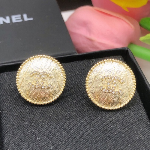 Cheap Chanel Earrings For Women #1229666 Replica Wholesale [$25.00 USD] [ITEM#1229666] on Replica Chanel Earrings