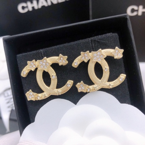 Cheap Chanel Earrings For Women #1229667 Replica Wholesale [$27.00 USD] [ITEM#1229667] on Replica Chanel Earrings