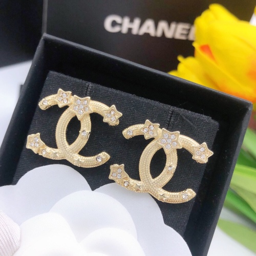 Cheap Chanel Earrings For Women #1229667 Replica Wholesale [$27.00 USD] [ITEM#1229667] on Replica Chanel Earrings