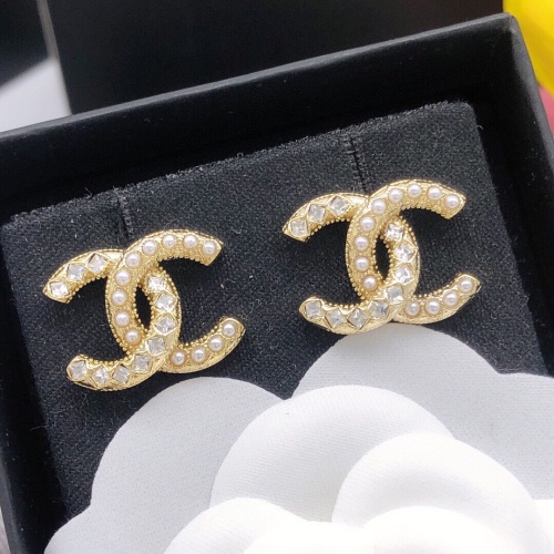 Cheap Chanel Earrings For Women #1229669 Replica Wholesale [$27.00 USD] [ITEM#1229669] on Replica Chanel Earrings