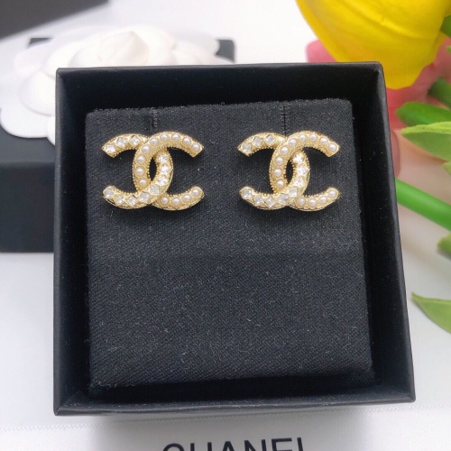 Cheap Chanel Earrings For Women #1229669 Replica Wholesale [$27.00 USD] [ITEM#1229669] on Replica Chanel Earrings