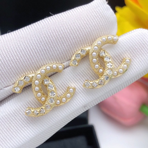 Cheap Chanel Earrings For Women #1229669 Replica Wholesale [$27.00 USD] [ITEM#1229669] on Replica Chanel Earrings