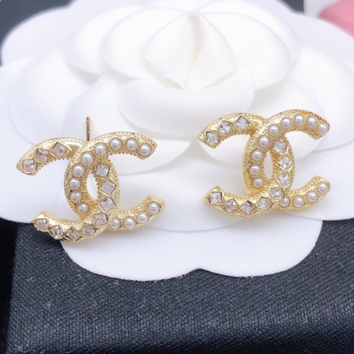 Cheap Chanel Earrings For Women #1229669 Replica Wholesale [$27.00 USD] [ITEM#1229669] on Replica Chanel Earrings