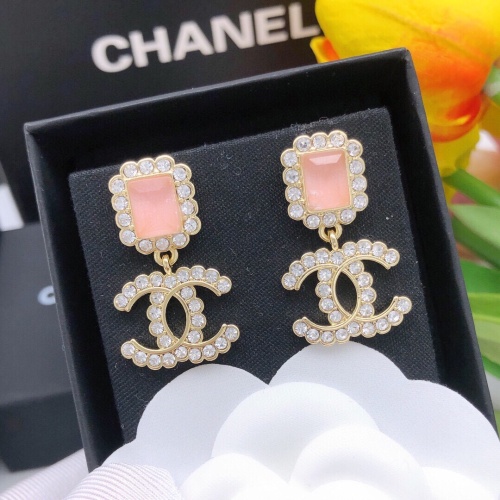 Cheap Chanel Earrings For Women #1229673 Replica Wholesale [$27.00 USD] [ITEM#1229673] on Replica Chanel Earrings