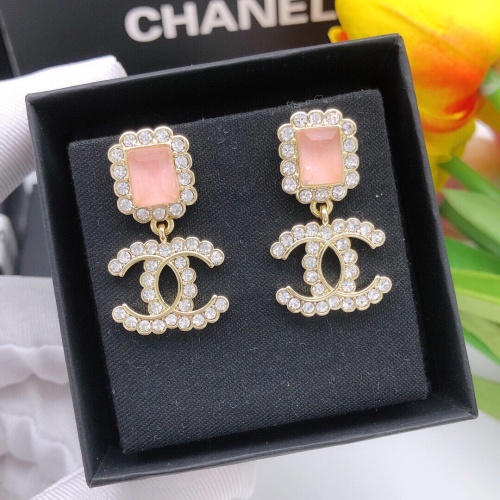 Cheap Chanel Earrings For Women #1229673 Replica Wholesale [$27.00 USD] [ITEM#1229673] on Replica Chanel Earrings