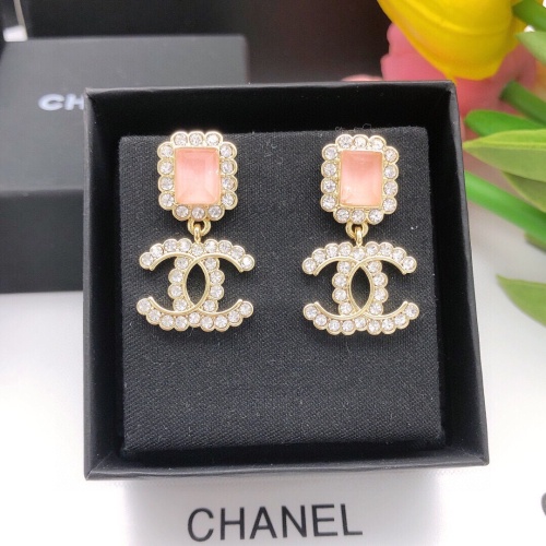 Cheap Chanel Earrings For Women #1229673 Replica Wholesale [$27.00 USD] [ITEM#1229673] on Replica Chanel Earrings