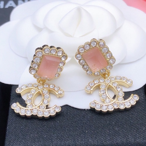 Cheap Chanel Earrings For Women #1229673 Replica Wholesale [$27.00 USD] [ITEM#1229673] on Replica Chanel Earrings