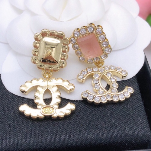 Cheap Chanel Earrings For Women #1229673 Replica Wholesale [$27.00 USD] [ITEM#1229673] on Replica Chanel Earrings