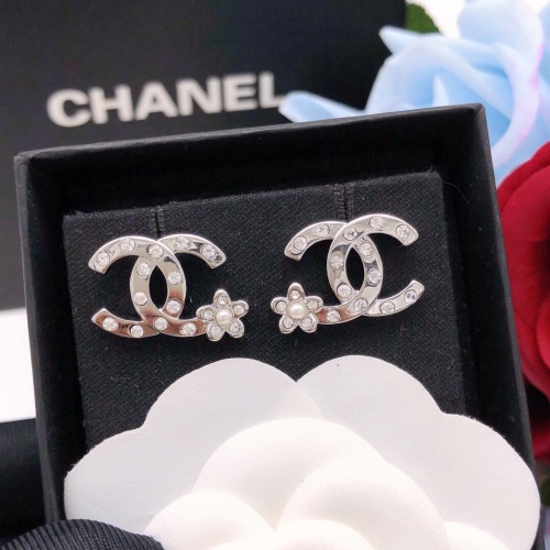 Cheap Chanel Earrings For Women #1229674 Replica Wholesale [$27.00 USD] [ITEM#1229674] on Replica Chanel Earrings