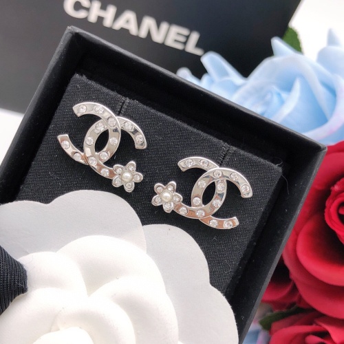 Cheap Chanel Earrings For Women #1229674 Replica Wholesale [$27.00 USD] [ITEM#1229674] on Replica Chanel Earrings