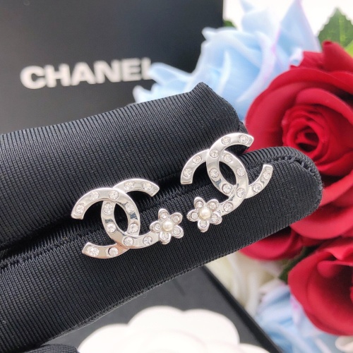 Cheap Chanel Earrings For Women #1229674 Replica Wholesale [$27.00 USD] [ITEM#1229674] on Replica Chanel Earrings