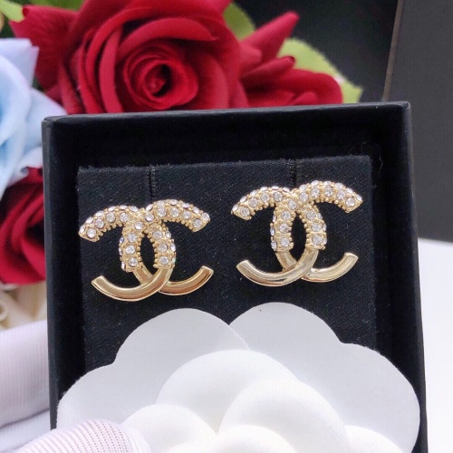 Cheap Chanel Earrings For Women #1229675 Replica Wholesale [$27.00 USD] [ITEM#1229675] on Replica Chanel Earrings