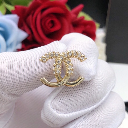 Cheap Chanel Earrings For Women #1229675 Replica Wholesale [$27.00 USD] [ITEM#1229675] on Replica Chanel Earrings