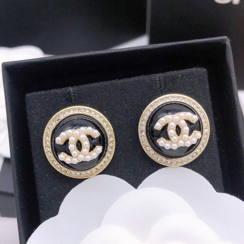 Cheap Chanel Earrings For Women #1229679 Replica Wholesale [$27.00 USD] [ITEM#1229679] on Replica Chanel Earrings