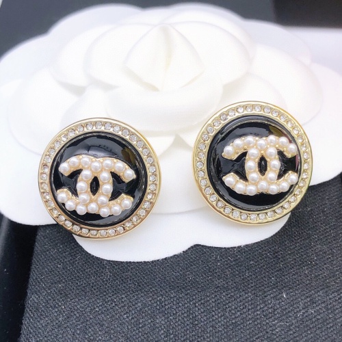 Cheap Chanel Earrings For Women #1229679 Replica Wholesale [$27.00 USD] [ITEM#1229679] on Replica Chanel Earrings