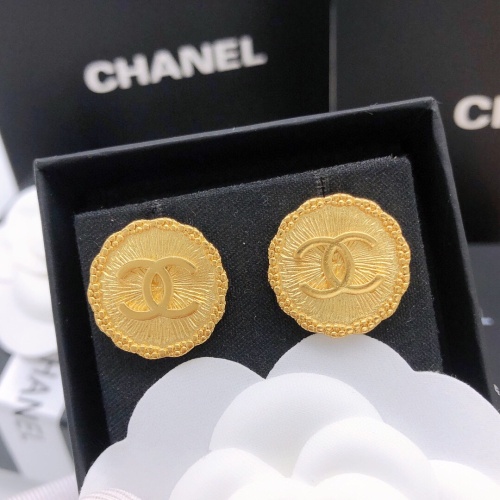 Cheap Chanel Earrings For Women #1229680 Replica Wholesale [$27.00 USD] [ITEM#1229680] on Replica Chanel Earrings