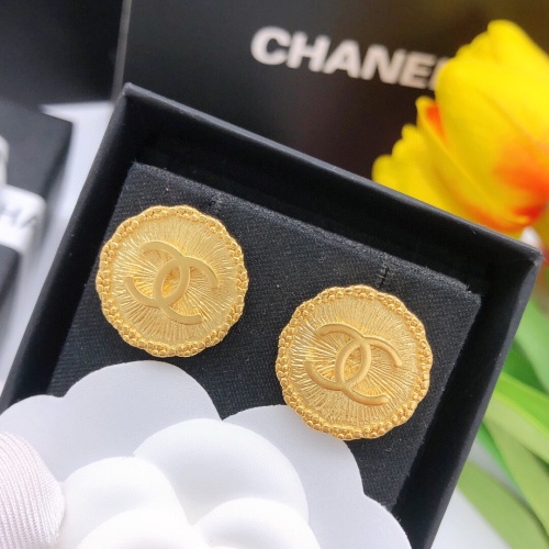 Cheap Chanel Earrings For Women #1229680 Replica Wholesale [$27.00 USD] [ITEM#1229680] on Replica Chanel Earrings