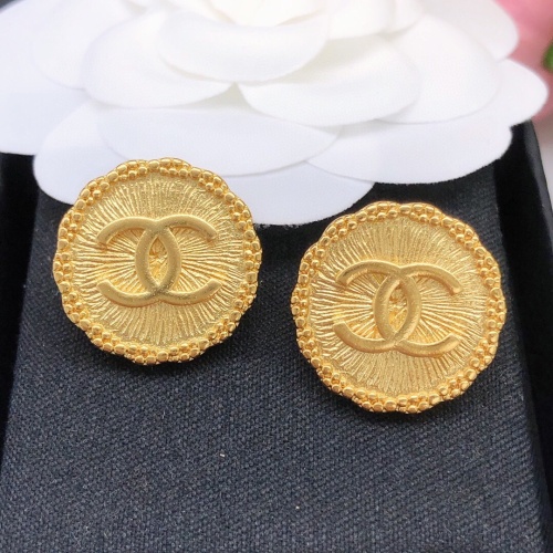 Cheap Chanel Earrings For Women #1229680 Replica Wholesale [$27.00 USD] [ITEM#1229680] on Replica Chanel Earrings