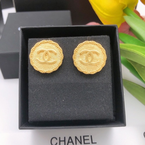 Cheap Chanel Earrings For Women #1229680 Replica Wholesale [$27.00 USD] [ITEM#1229680] on Replica Chanel Earrings