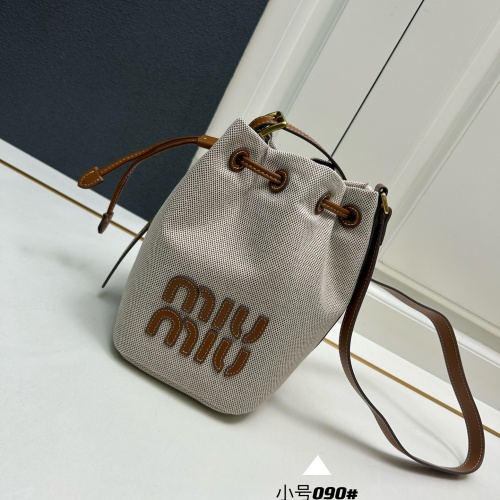 Cheap MIU MIU AAA Quality Messenger Bags For Women #1229684 Replica Wholesale [$88.00 USD] [ITEM#1229684] on Replica MIU MIU AAA Messenger Bags