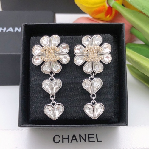 Cheap Chanel Earrings For Women #1229686 Replica Wholesale [$29.00 USD] [ITEM#1229686] on Replica Chanel Earrings