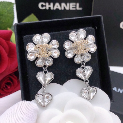 Cheap Chanel Earrings For Women #1229686 Replica Wholesale [$29.00 USD] [ITEM#1229686] on Replica Chanel Earrings