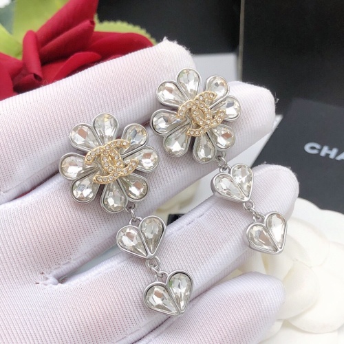 Cheap Chanel Earrings For Women #1229686 Replica Wholesale [$29.00 USD] [ITEM#1229686] on Replica Chanel Earrings