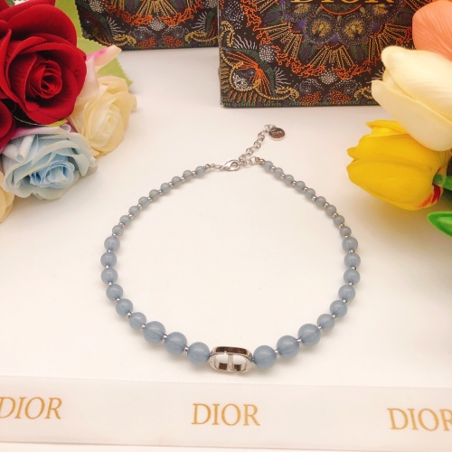 Cheap Christian Dior Necklaces For Women #1229690 Replica Wholesale [$32.00 USD] [ITEM#1229690] on Replica Christian Dior Necklaces