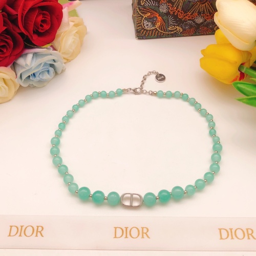 Cheap Christian Dior Necklaces For Women #1229705 Replica Wholesale [$32.00 USD] [ITEM#1229705] on Replica Christian Dior Necklaces