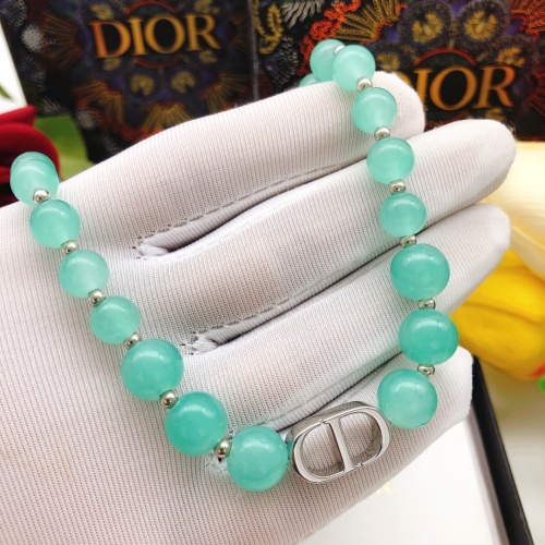 Cheap Christian Dior Necklaces For Women #1229705 Replica Wholesale [$32.00 USD] [ITEM#1229705] on Replica Christian Dior Necklaces