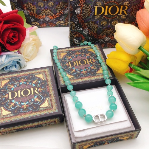 Cheap Christian Dior Necklaces For Women #1229705 Replica Wholesale [$32.00 USD] [ITEM#1229705] on Replica Christian Dior Necklaces